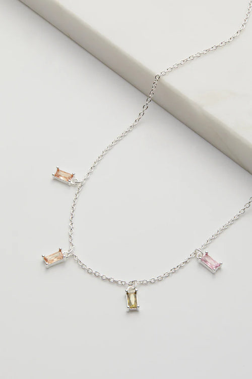 Lorne Necklace - Silver