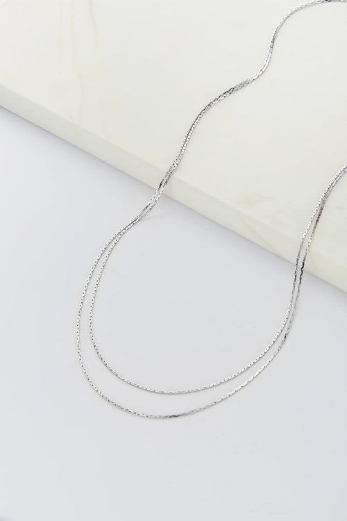 Paris Necklace - Silver