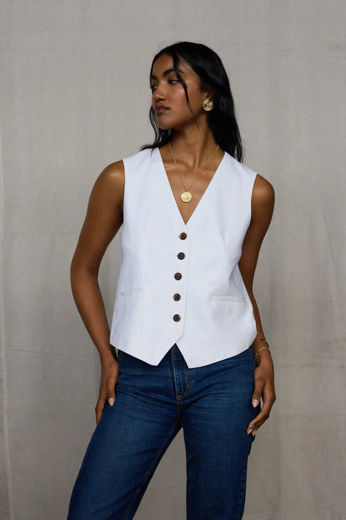 Amelia Necklace - Gold