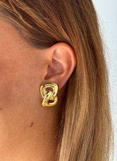 Diana Earrings - Gold