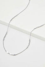 Selena Necklace - Silver