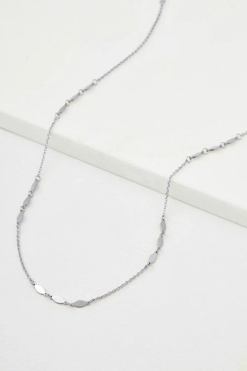 Selena Necklace - Silver