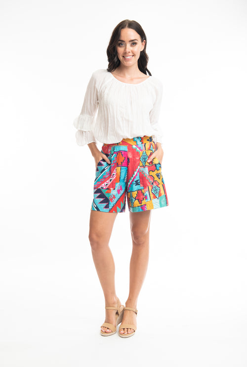 Orientique Zio short set