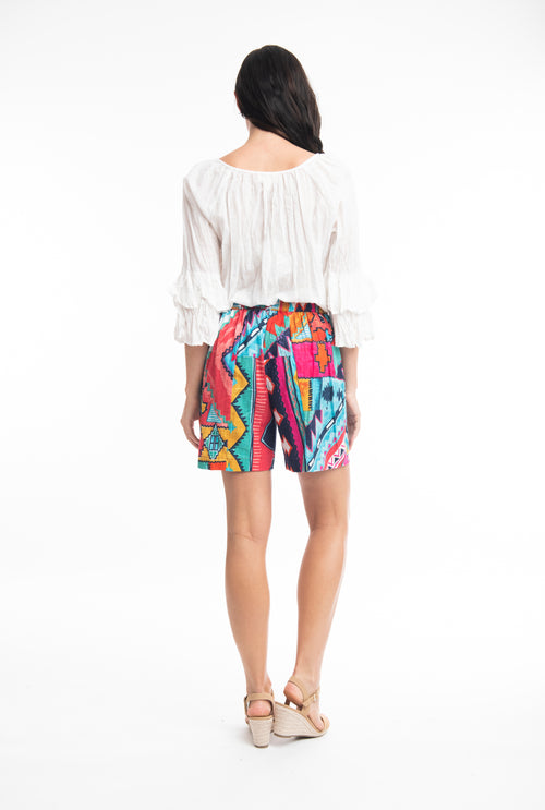 Orientique Zio short set