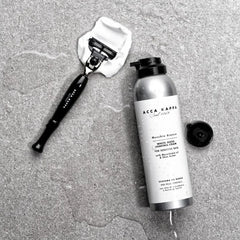 White Moss Shaving Foam