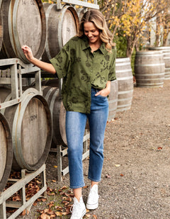 Ada Straight Leg Jeans