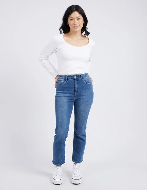Ada Straight Leg Jeans