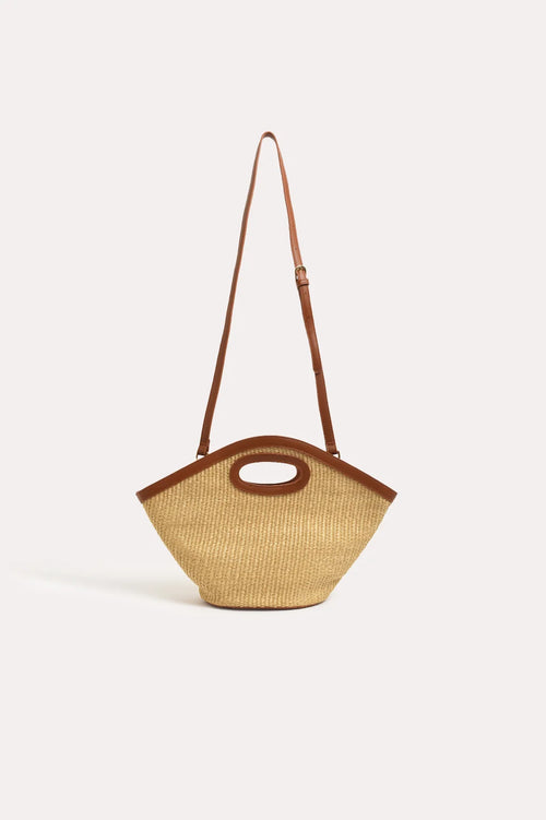 Skye Woven Small Basket - Natural