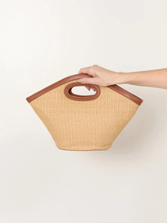 Skye Woven Small Basket - Natural
