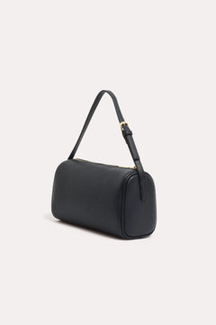 Alexia Square Shoulder Bag - Navy