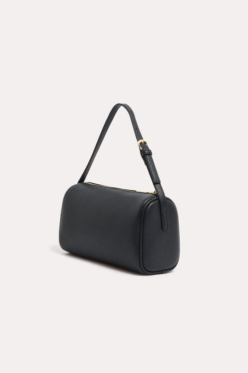 Alexia Square Shoulder Bag - Navy