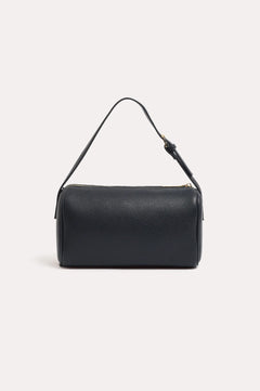 Alexia Square Shoulder Bag - Navy