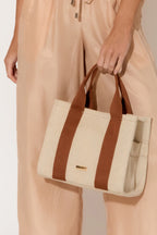 Erin Canvas Mini Tote Bag