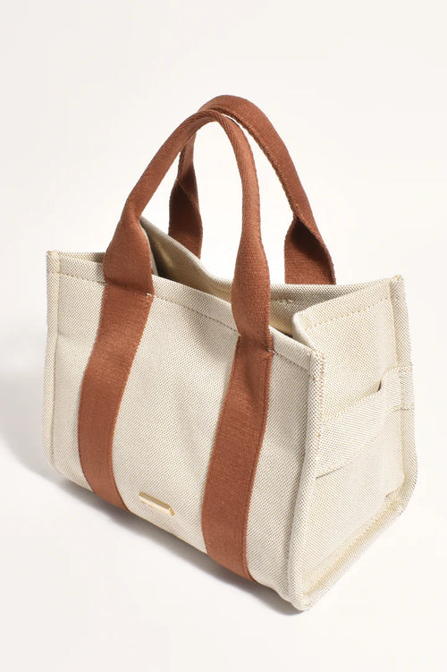 Erin Canvas Mini Tote Bag