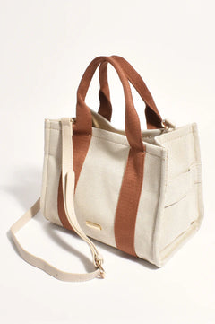 Erin Canvas Mini Tote Bag