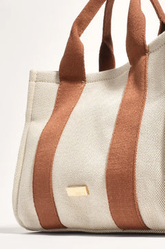 Erin Canvas Mini Tote Bag