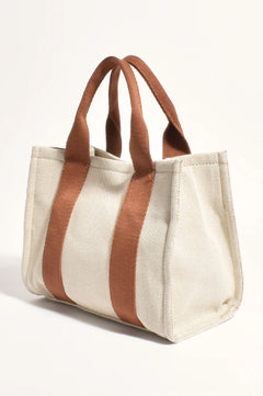 Erin Canvas Mini Tote Bag