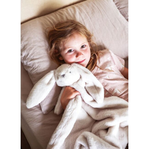 Darcey Lovey Blankie - Ivory