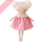 Layla Doll Pink Puppies