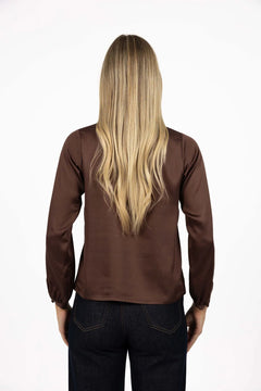 Alina Top - Cocoa