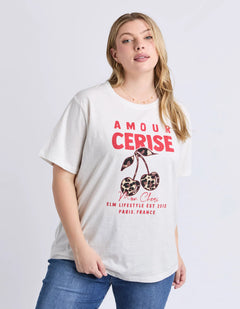 Amore Cerise Top