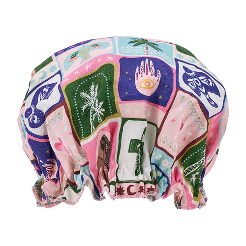 Shower Cap Linen