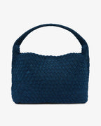 Arcadia Tote - Dark Denim Plait