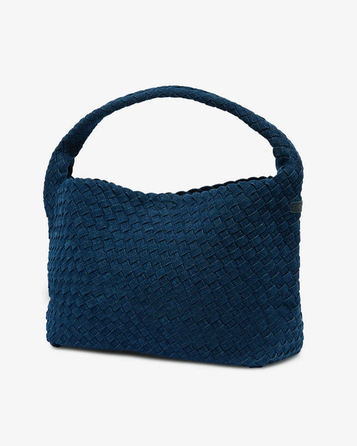 Arcadia Tote - Dark Denim Plait