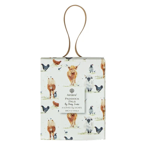 Birch and Vanilla 4pk Sachets