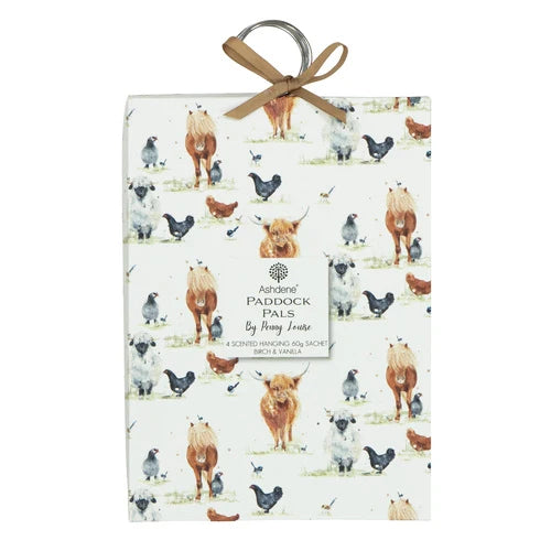 Birch and Vanilla Hanging Sachet
