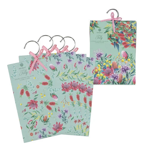 Flannel Flower Hanging Sachet