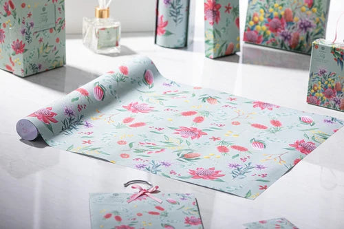 Tilly Flannel Flower Drawer Liner
