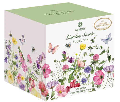 Garden Soiree 3pc Infuser