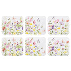 Garden Soiree 6pk Coaster