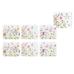 Garden Soiree 6pk Coaster
