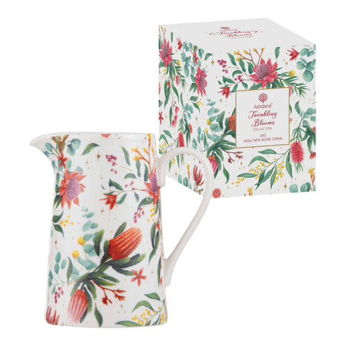 Australian Natives Jug