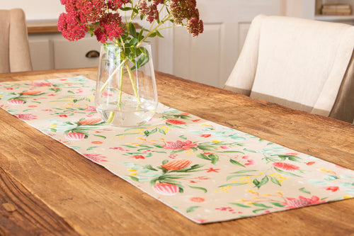 Australian Natives Table Runner