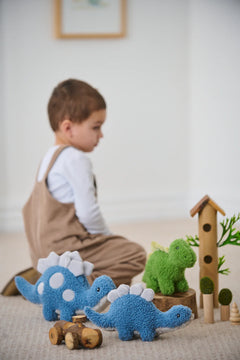 Baby Stu the Stegosaurus