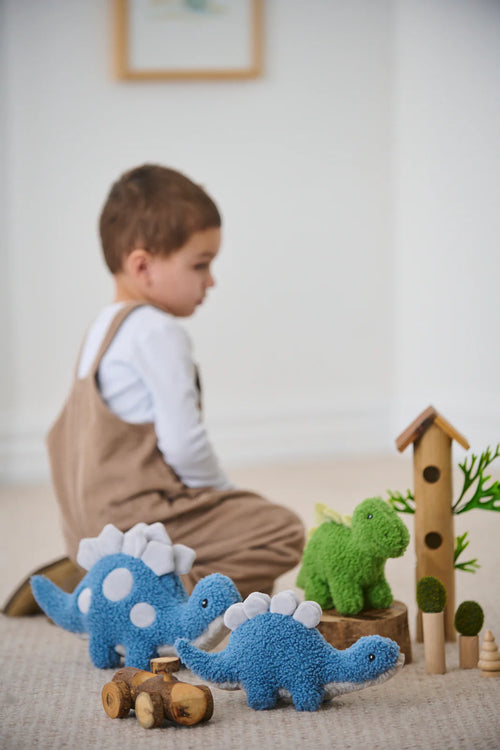 Baby Stu the Stegosaurus