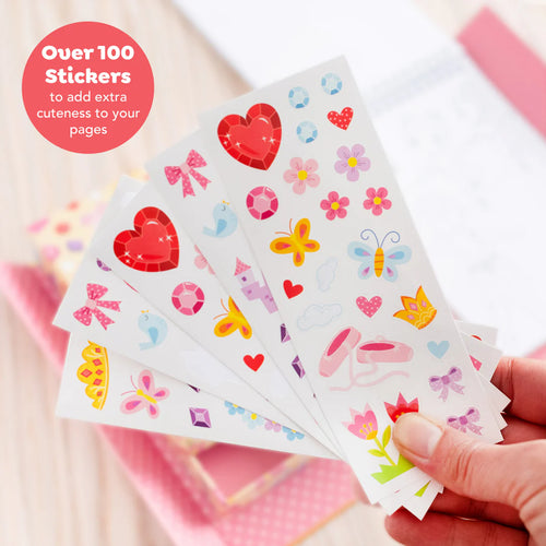 Colouring Set - Ballet
