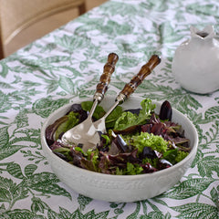 Bahama Bamboo Salad Server Set 2