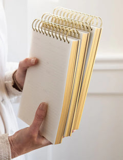 Daily Planner Ringbound Notepad