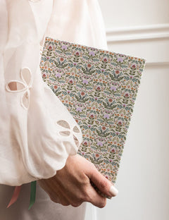Linen Bound Journal - Bramblefloss