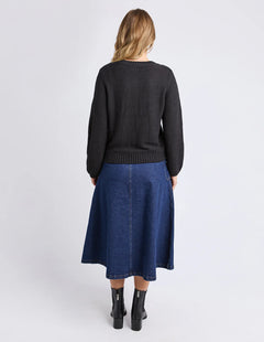 Blair Knit - Black
