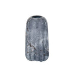 Blue Glass Vase 25cm