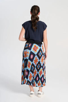 Veda Pleated Skirt