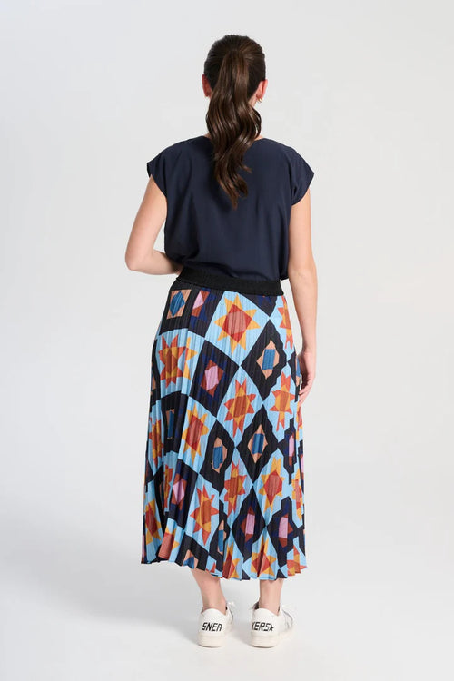 Veda Pleated Skirt