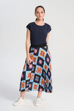 Veda Pleated Skirt
