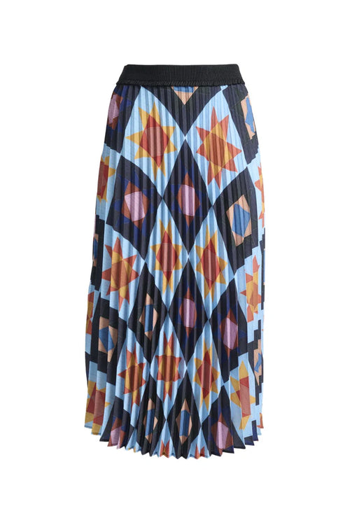 Veda Pleated Skirt