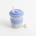 Blue Floral Kids Keep Cup